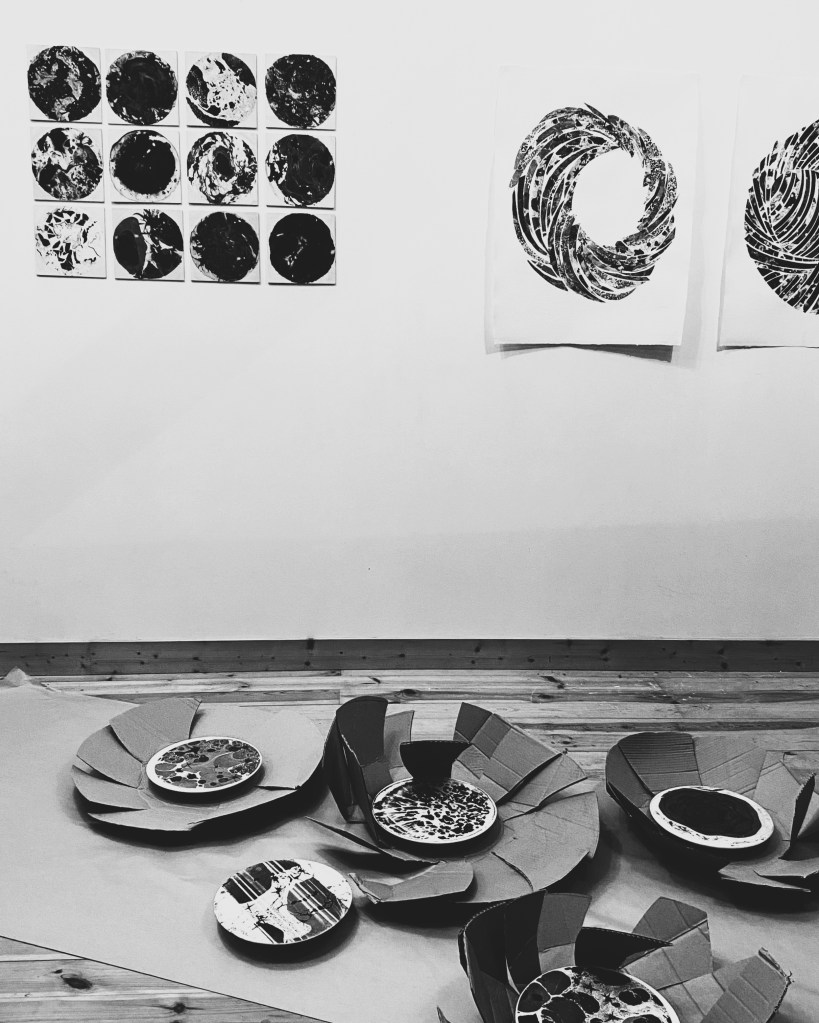 Cosmos papier et Cosmos cupules