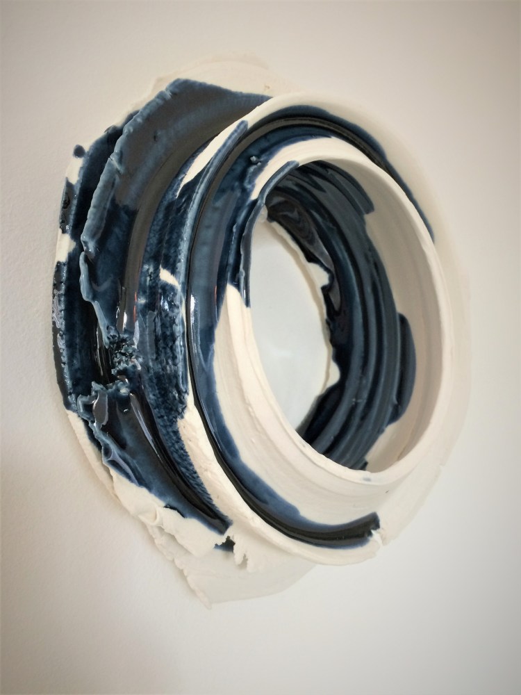 Vortex porcelaine bleu